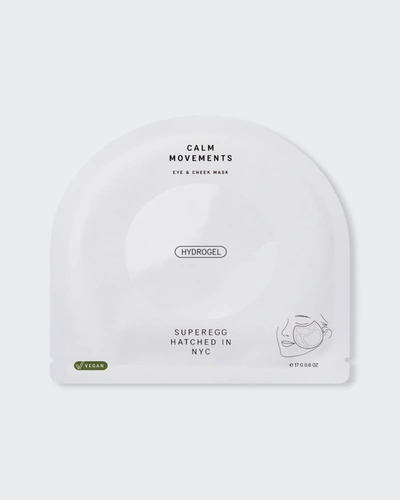 Superegg Calm Movements Eye Cheek Mask 5