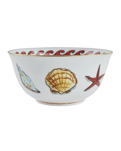 Richard Ginori Neptune's Voyage Bowl, White