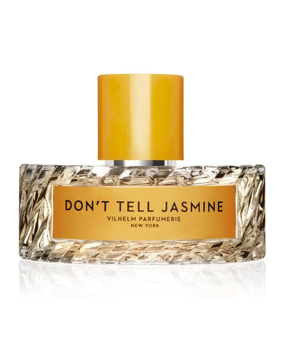 Vilhelm Parfumerie 3.3 Oz. Don't Tell Jasmine Eau De Parfum
