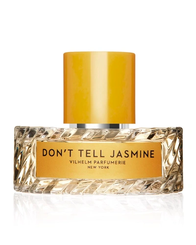 Vilhelm Parfumerie 1.7 Oz. Don't Tell Jasmine Eau De Parfum