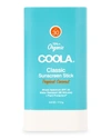 Coola 0.6 Oz. Classic Organic Sunscreen Stick Spf 30 - Tropical Coconut