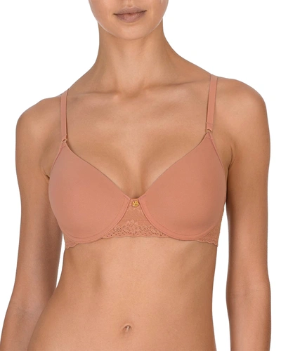 Natori Bliss Perfection Contour Bra In Rose Beige