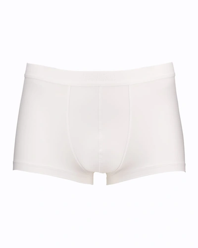 Hanro Micro Touch Boxer Brief In White