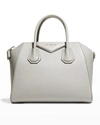 GIVENCHY ANTIGONA SMALL SUGAR GOATSKIN SATCHEL BAG,PROD200810067