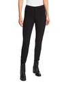 Moncler Technical Stretch Ski Stirrup Pants In Black