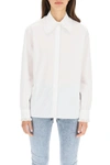 ALESSANDRA RICH LACE TRIMMED SHIRT,FAB2648 F3198 822