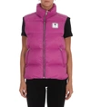 PALM ANGELS PALM PADDED VEST,PWEA066F21FAB001 3201