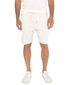 Sol Angeles Men's Waves Solid Drawstring Shorts In Ecru