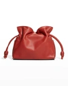 LOEWE FLAMENCO MINI NAPA DRAWSTRING CLUTCH BAG,PROD242360073