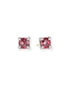 DAVID YURMAN CHATELAINE STUD EARRINGS WITH GEMSTSONES AND DIAMONDS IN SILVER, 6MM,PROD245350013