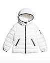 MONCLER GIRL'S BADY QUILTED JACKET,PROD243290155