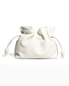 LOEWE FLAMENCO MINI NAPA DRAWSTRING CLUTCH BAG,PROD242360073