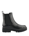 Marc Fisher Ltd Privi Leather Chelsea Booties In Black