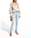 Ag Mari Mid Rise Slim Straight Leg Jeans In 27 Years Concur