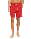 Sol Angeles Men's Waves Solid Drawstring Shorts In Crimson