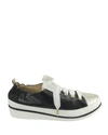 Ron White Nova Sneaker In Ice/platino