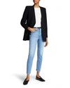 Re/done 90s High-rise Skinny-fit Jeans In Light Stone