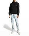 Apc A.p.c. Hoodie Standard Rue Madame Gots In Black