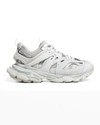 Balenciaga Sneakers Runner Da Donna In Bianco In  Grey