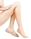Falke Elegant Step Invisible Socks In Powder