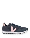 Veja Sdu Bicolor Runner Sneakers In Nautico Petal