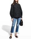 Mother The Tomcat Distressed Crop Jeans In Playing With Scissors In Playing With Scis