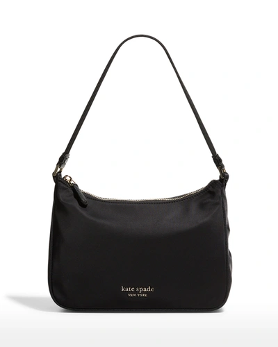 Kate Spade Nylon Small Shoulder Bag In Crushed Watermelo