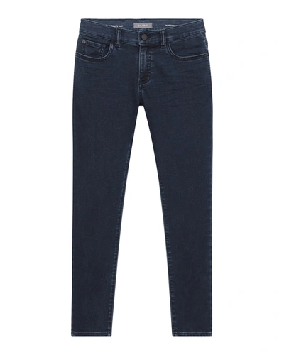 Dl Premium Denim Kids' Boy's Zane Skinny Denim Jeans In Social Ultimate