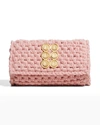 KOORELOO AMALFI CROCHET CLUTCH BAG,PROD241980365