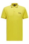 Hugo Boss - Active Stretch Golf Polo Shirt With S.caf - Green