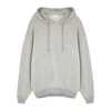 American Vintage Neaford Grey Hooded Cotton-blend Sweatshirt In Grey