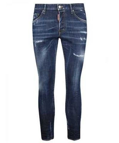 Dsquared2 Skater Jeans In Blue