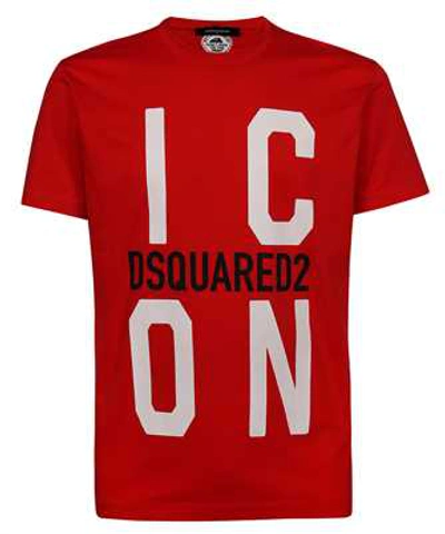 Dsquared2 Icon Crew-neck T-shirt In Red