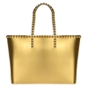 Carmen Sol Angelica Large Tote In Gold