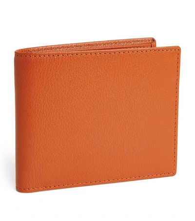 Ettinger Leather Bifold Wallet In Brown