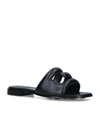 GIVENCHY LEATHER G SANDALS,17147736