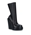 GIVENCHY LEATHER PLATFORM BOOTS 105,17150058
