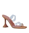 AMINA MUADDI SUEDE SAMI SANDALS 95,17147815