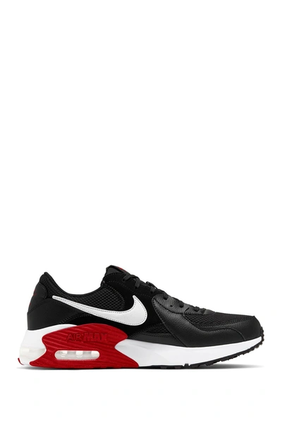 Nike Air Max Excee Sneaker In 005 Black/white