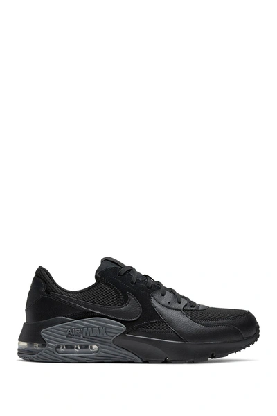 Nike Air Max Excee Sneaker In 003 Black/black