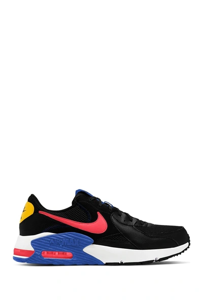 Nike Air Max Excee Sneaker In 008 Black/flash Crimson
