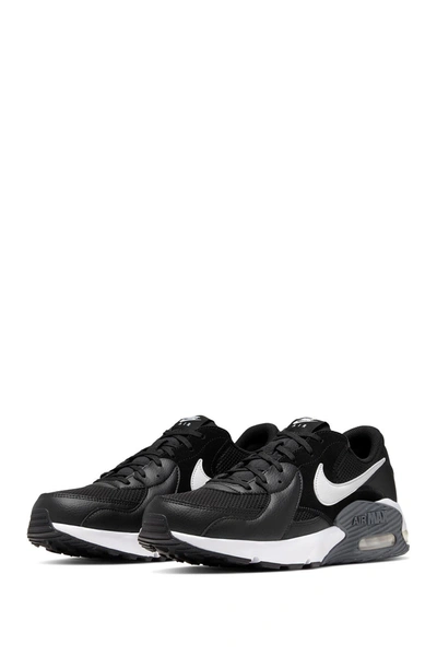 Nike Air Max Excee Sneaker In 001 Black/white
