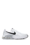 Nike Air Max Excee "white/black" Sneakers In 100 White/black