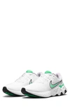 Nike Renew Ride 2 Running Shoe In 107 White/grnglw