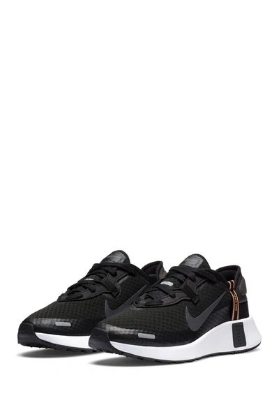 Nike Reposto Sneaker In 002 Black/irngry