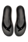 Nike Bella Kai Flip-flop In 001 Black/black-white