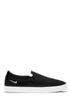 Nike Court Legacy Sneaker In 002 Black/white