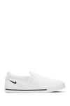 Nike Court Legacy Sneaker In 100 White/black