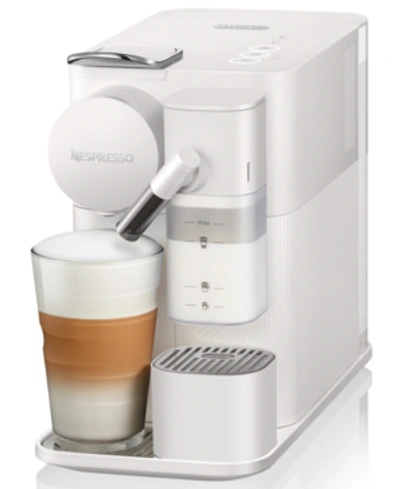 Nespresso Lattissima One Espresso Machine By Delonghi In White