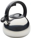 Farberware Stainless Steel 2.3-qt. Whistling Tea Kettle In Stainless Steel